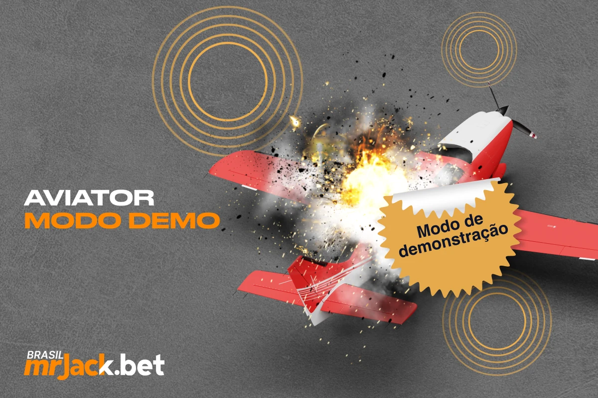 Os usuários brasileiros podem jogar Mr Jack Bet aviator por dinheiro virtual no modo de demonstração