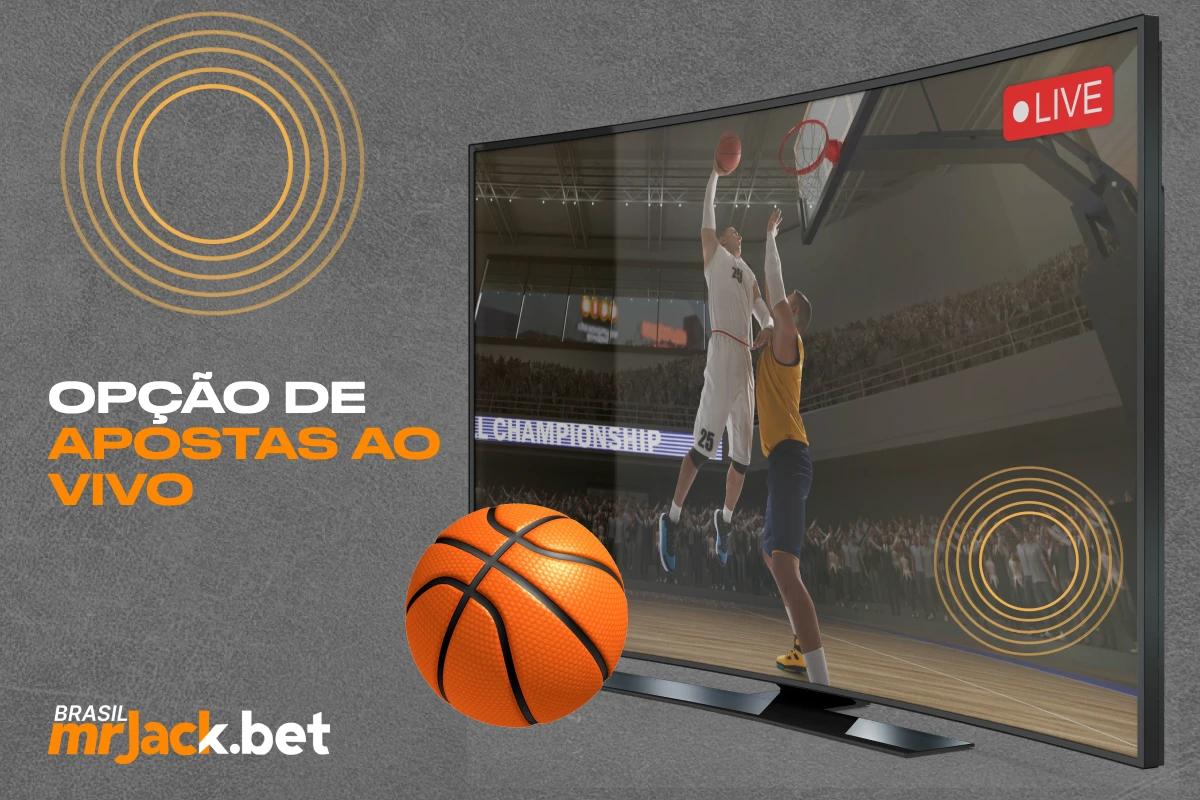 No site de esportes Mr Jack Bet, os usuários brasileiros podem fazer apostas ao vivo em tempo real