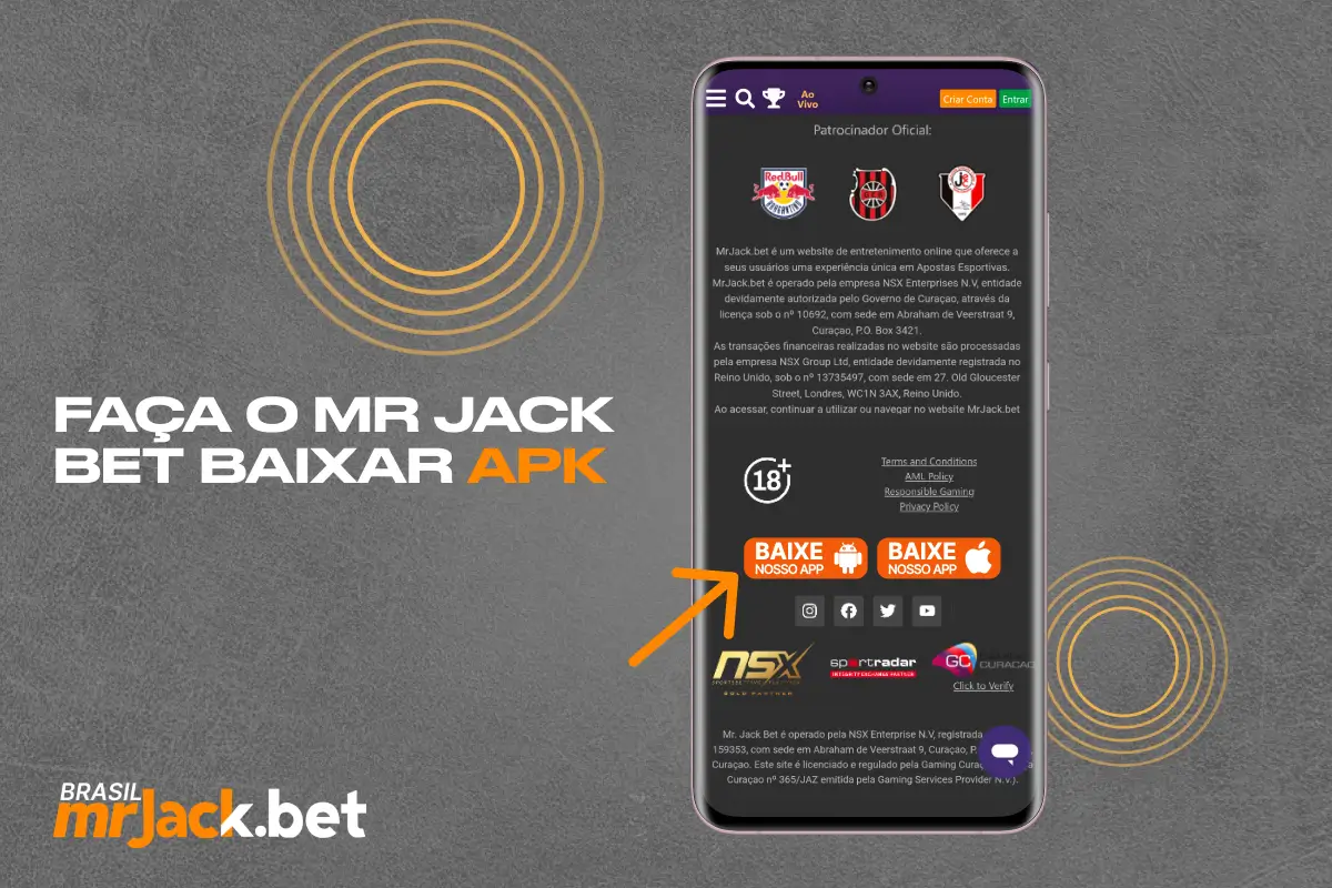 3 passo como baixar o aplicativo móvel mr jack bet brasil para android